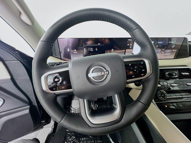 new 2026 Nissan Armada car, priced at $76,900
