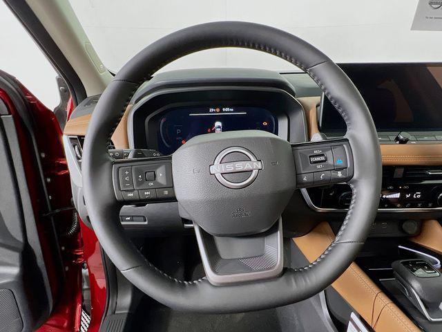 new 2025 Nissan Rogue car, priced at $41,705