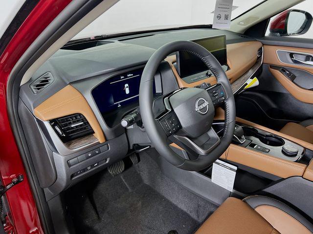 new 2025 Nissan Rogue car, priced at $41,705