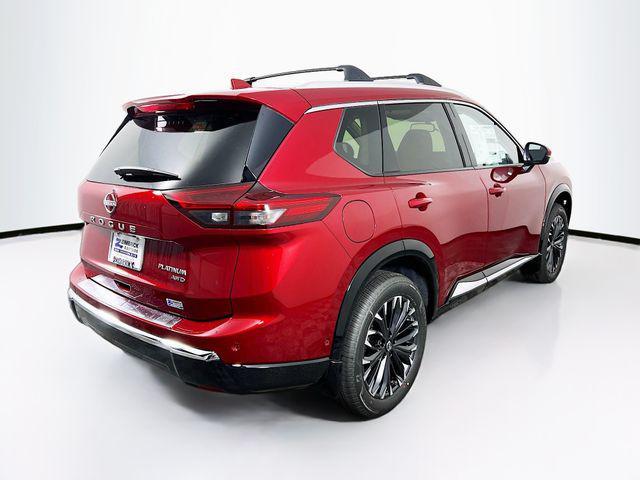 new 2025 Nissan Rogue car, priced at $41,705