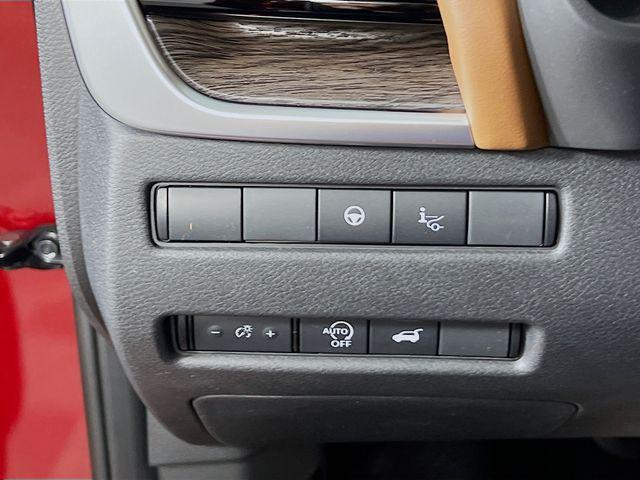 new 2025 Nissan Rogue car, priced at $41,705