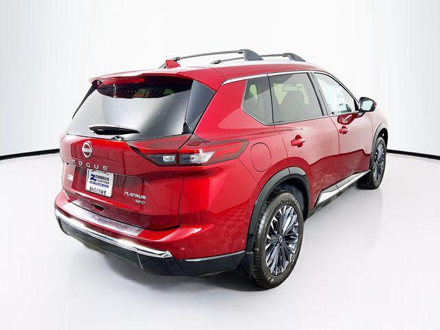 new 2026 Nissan Rogue car, priced at $38,332