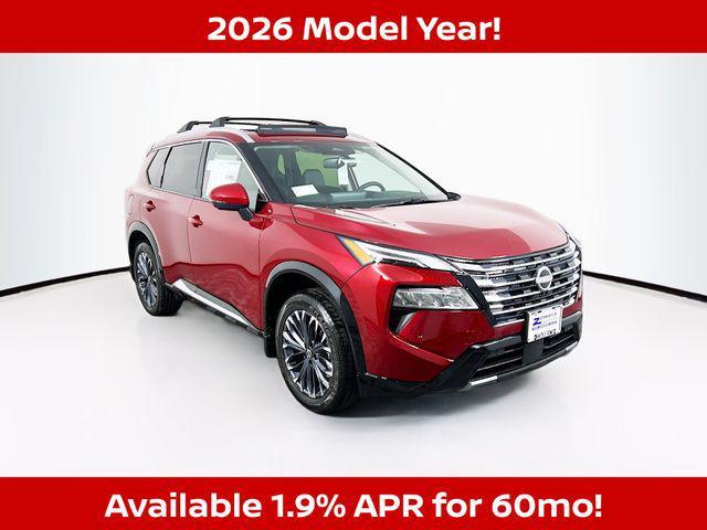 new 2026 Nissan Rogue car, priced at $41,332