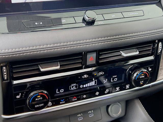 new 2026 Nissan Rogue car, priced at $38,332