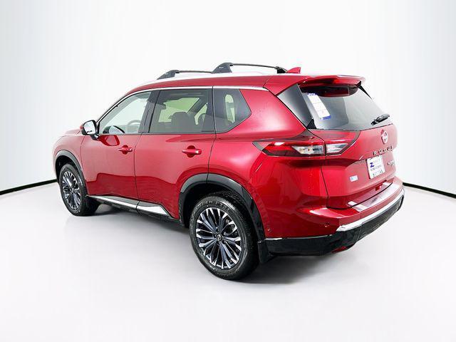 new 2026 Nissan Rogue car, priced at $38,332