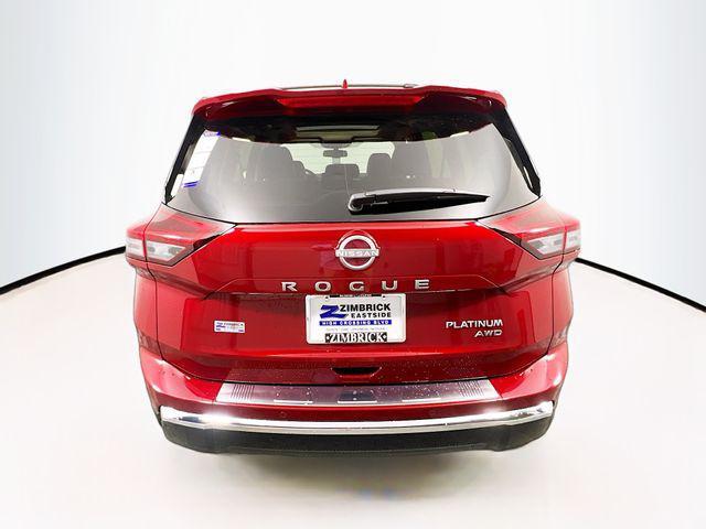 new 2026 Nissan Rogue car, priced at $38,332