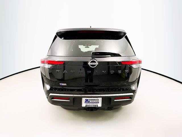 new 2025 Nissan Pathfinder car, priced at $38,188