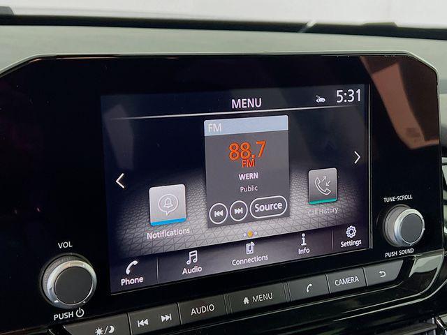 new 2025 Nissan Pathfinder car, priced at $38,188