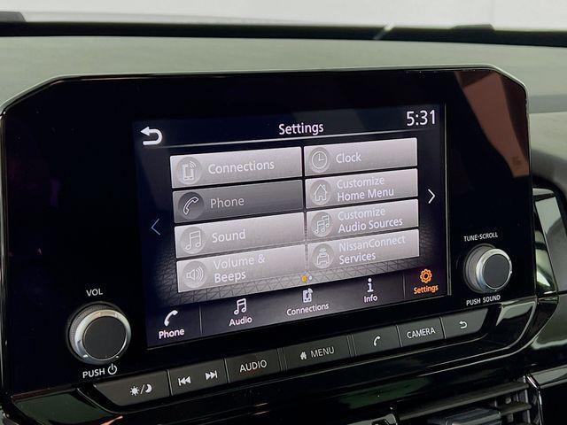 new 2025 Nissan Pathfinder car, priced at $38,188