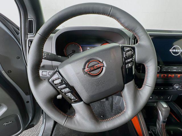 new 2026 Nissan Frontier car, priced at $47,871