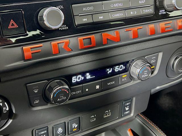 new 2026 Nissan Frontier car, priced at $47,871
