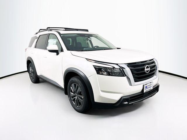 new 2024 Nissan Pathfinder car, priced at $37,850