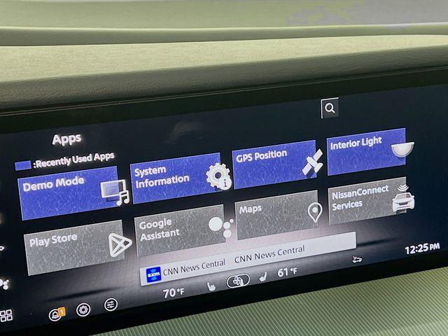 new 2025 Nissan Murano car, priced at $47,880