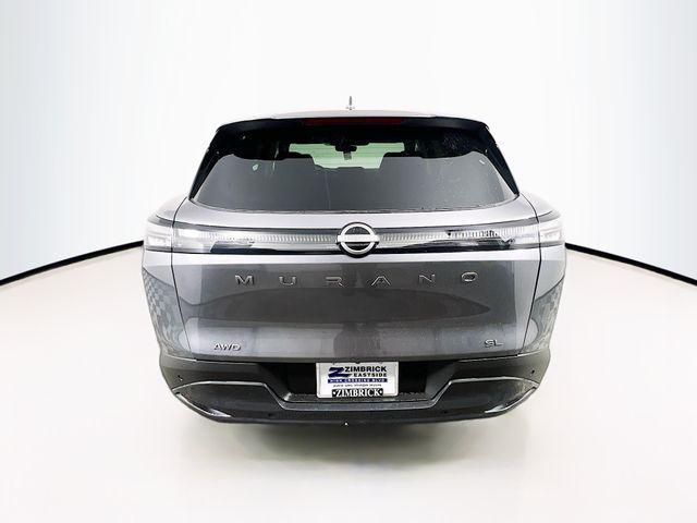 new 2025 Nissan Murano car, priced at $47,880