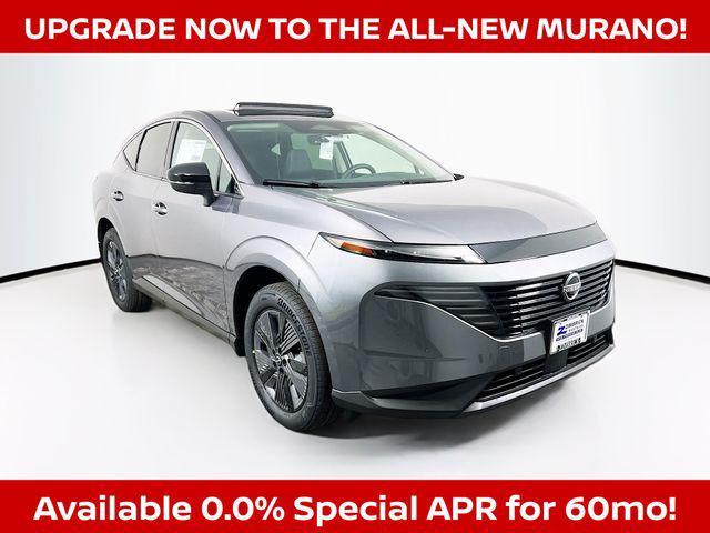 new 2025 Nissan Murano car, priced at $46,100