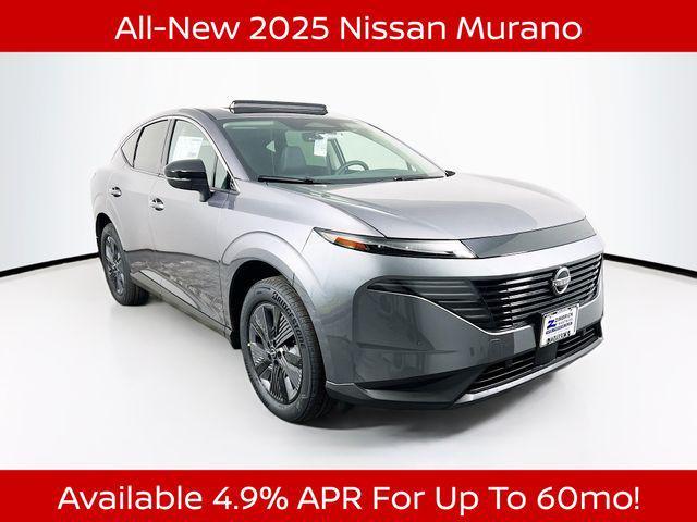 new 2025 Nissan Murano car, priced at $47,600