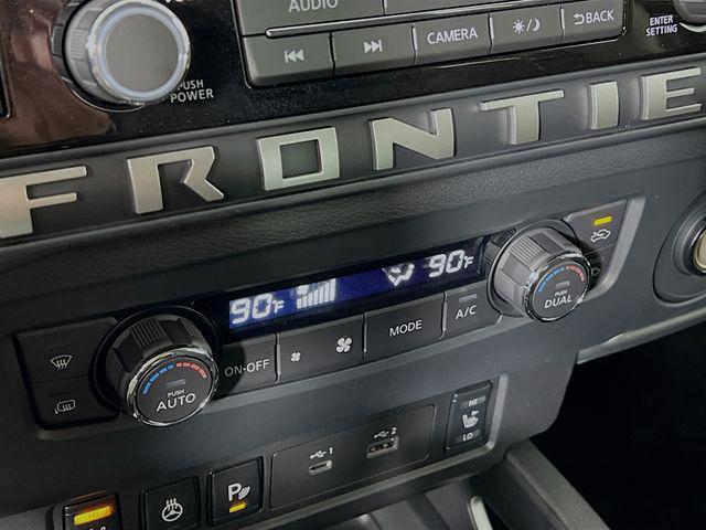 new 2026 Nissan Frontier car, priced at $40,432