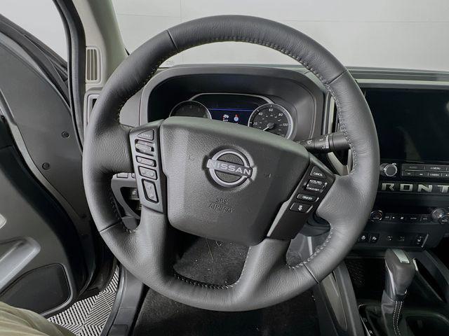 new 2026 Nissan Frontier car, priced at $40,432