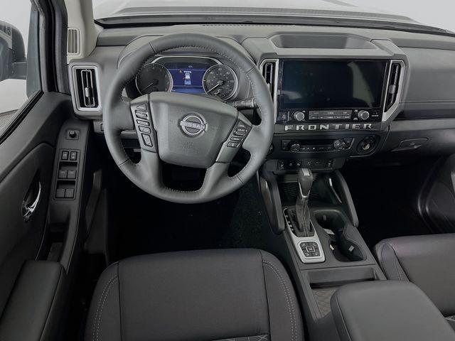 new 2026 Nissan Frontier car, priced at $40,432