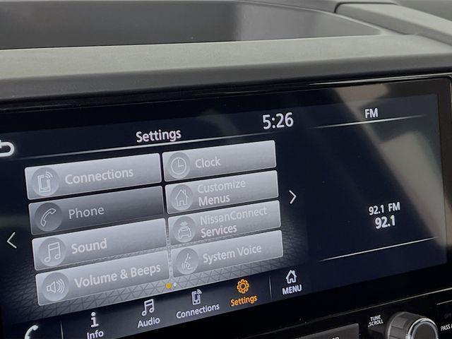 new 2026 Nissan Frontier car, priced at $40,432