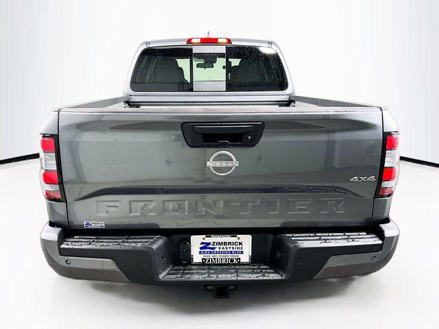 new 2026 Nissan Frontier car, priced at $40,432