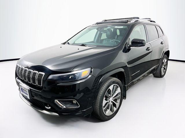 used 2019 Jeep Cherokee car, priced at $18,900