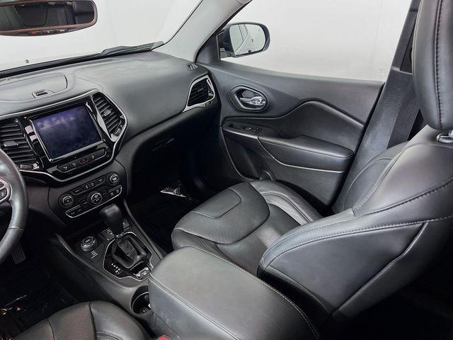 used 2019 Jeep Cherokee car, priced at $18,900