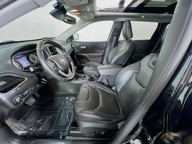 used 2019 Jeep Cherokee car, priced at $18,900