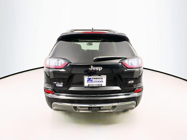 used 2019 Jeep Cherokee car, priced at $18,900