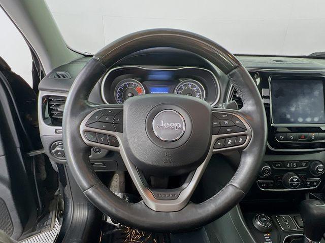used 2019 Jeep Cherokee car, priced at $18,900