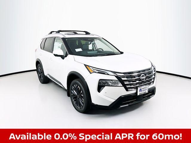 new 2025 Nissan Rogue car, priced at $41,105