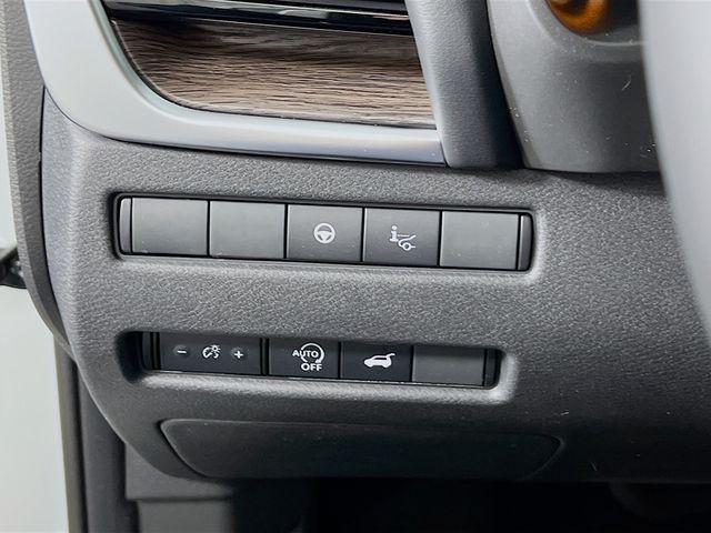 new 2025 Nissan Rogue car, priced at $41,105
