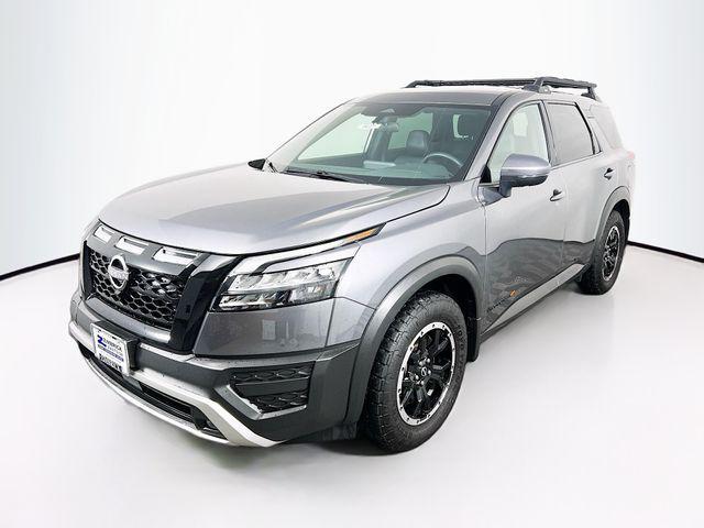 used 2023 Nissan Pathfinder car, priced at $32,400