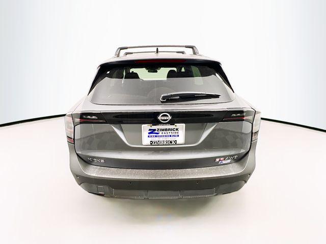 new 2026 Nissan Kicks car, priced at $28,930