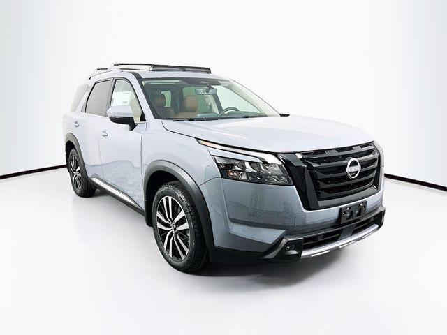 new 2025 Nissan Pathfinder car, priced at $46,149