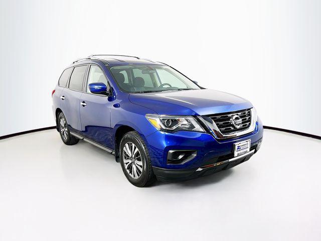 used 2019 Nissan Pathfinder car, priced at $14,700