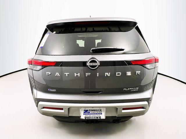 new 2025 Nissan Pathfinder car, priced at $50,167