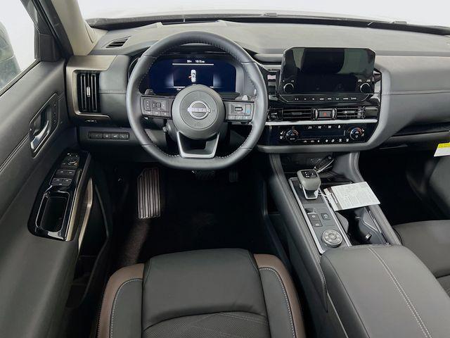 new 2025 Nissan Pathfinder car, priced at $50,167