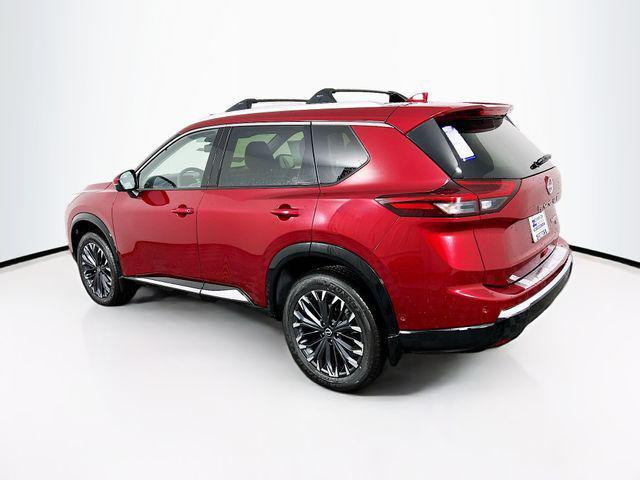 new 2025 Nissan Rogue car, priced at $41,195