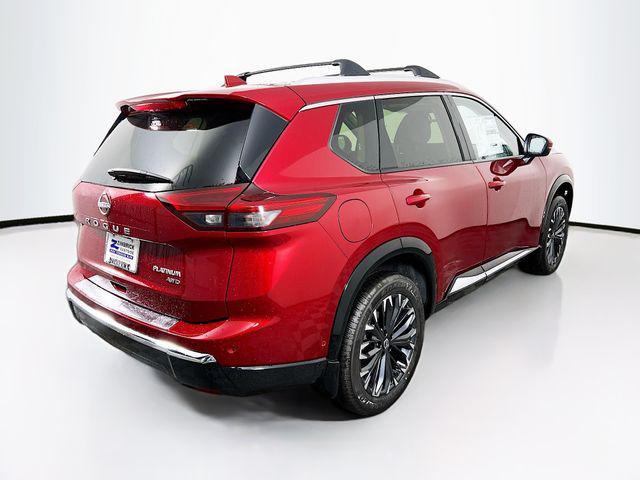 new 2025 Nissan Rogue car, priced at $41,195