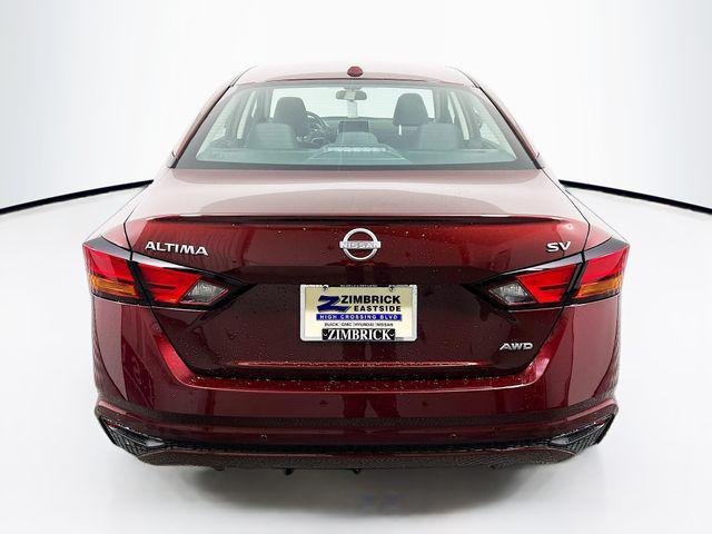 new 2024 Nissan Altima car, priced at $26,631