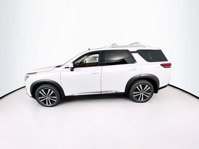 new 2025 Nissan Pathfinder car, priced at $50,565