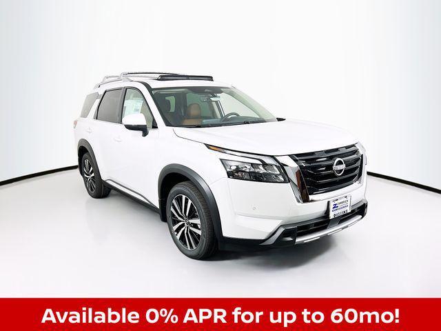 new 2025 Nissan Pathfinder car, priced at $50,565