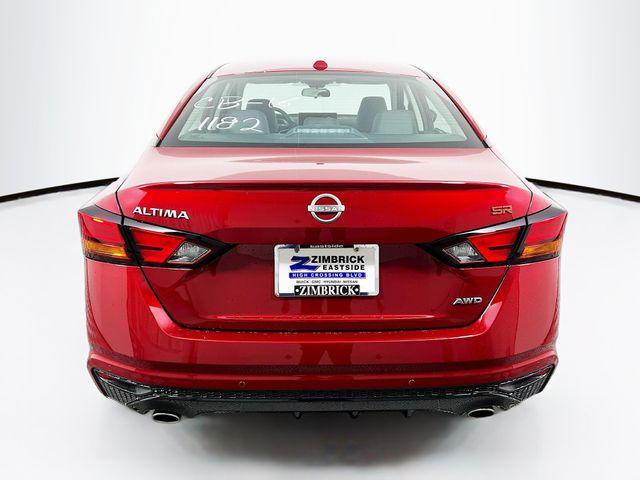 new 2024 Nissan Altima car, priced at $31,036