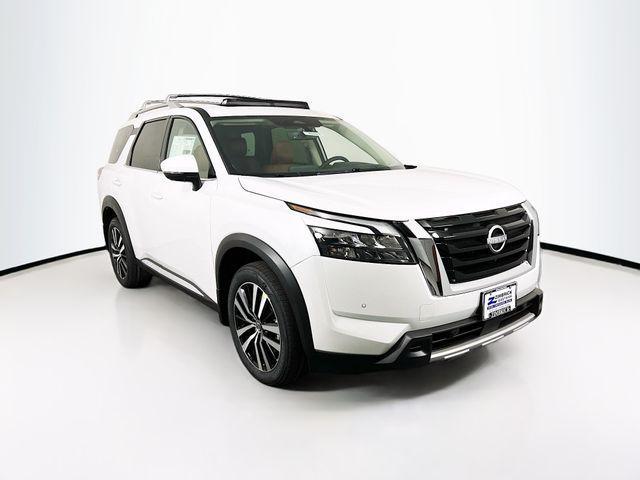 new 2025 Nissan Pathfinder car, priced at $51,099