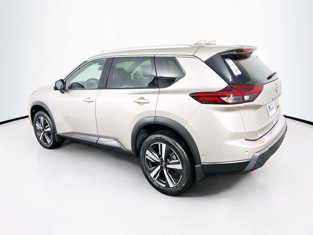 new 2025 Nissan Rogue car, priced at $40,982