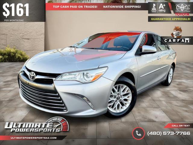 used 2016 Toyota Camry car, priced at $10,995