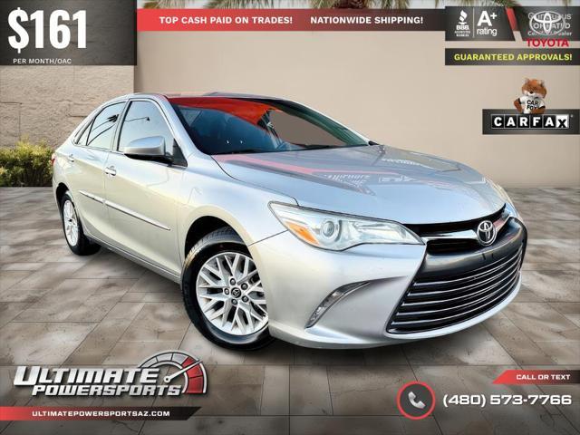 used 2016 Toyota Camry car, priced at $10,995