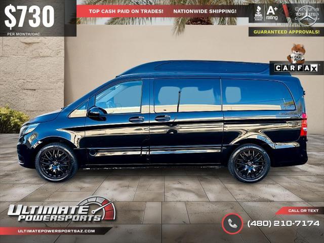 used 2018 Mercedes-Benz Metris car, priced at $49,995