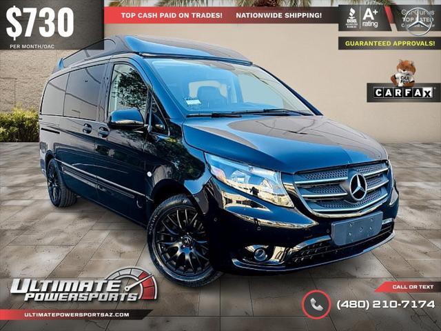 used 2018 Mercedes-Benz Metris car, priced at $49,995